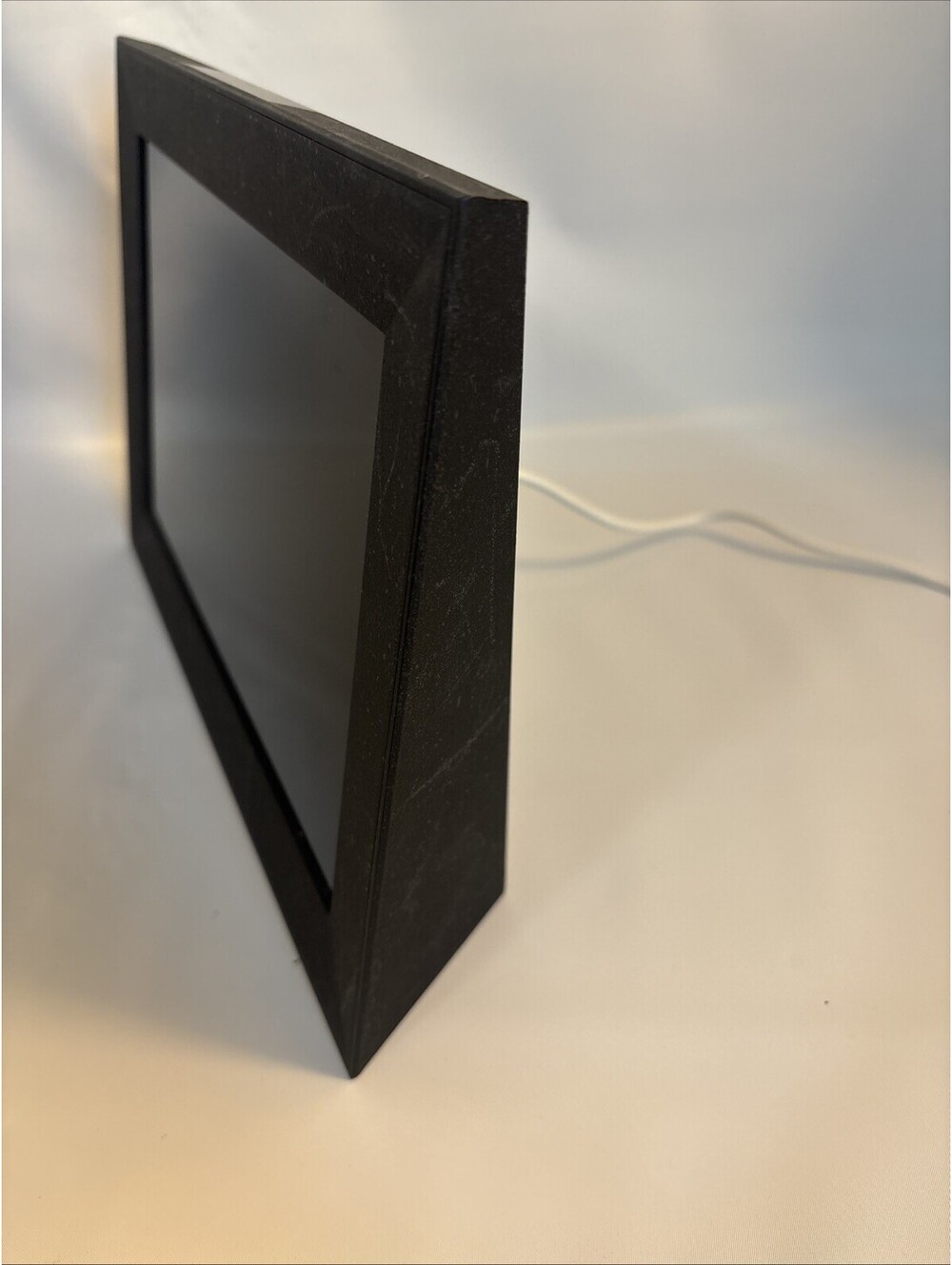 Aura Home Carver 10" Digital Wifi Picture Frame Charcoal - Picture 3 of 8